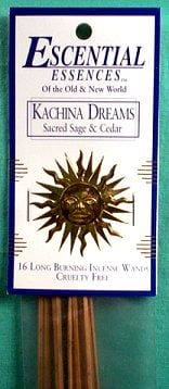 Kachina Dreams Escential Essences Incense Sticks - The Moonlight Shop