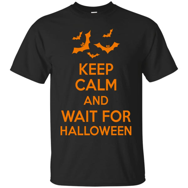 Keep Calm And Wait For Halloween - The Moonlight Shop