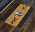 Keep Out Doormat
