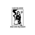 I Like My Coffee How I Like My Magick Sticker