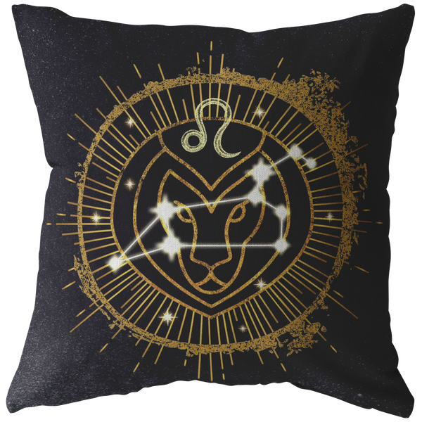 Leo Zodiac Pillow