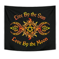 Live By The Sun, Love By The Moon Tapestry