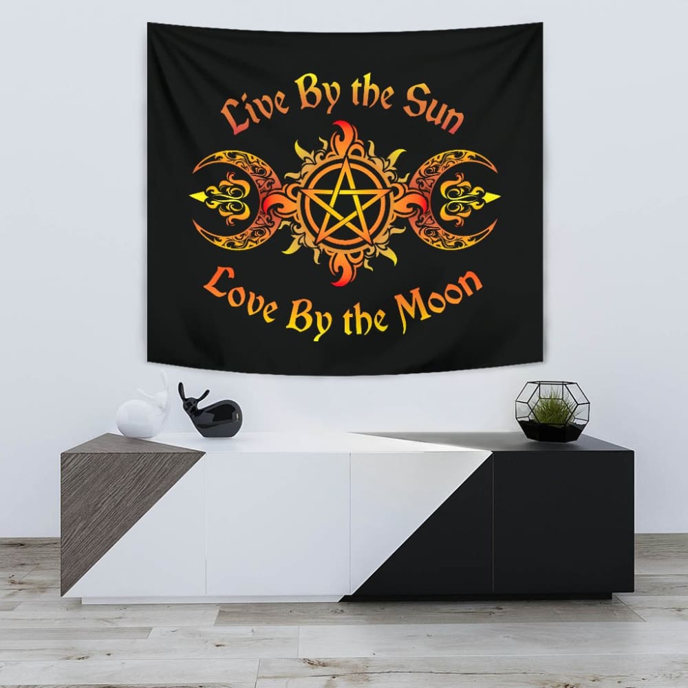 Live By The Sun, Love By The Moon Tapestry