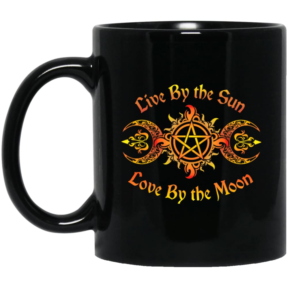 Live By The Sun Mug