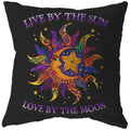 LIVE BY THE SUN PILLOW (LIMITED RUN) - The Moonlight Shop