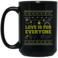 Love Is For Everyone - Ugly Christmas Mug