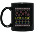 Love Is Love Ugly Christmas Mug - The Moonlight Shop