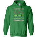 Love Is Love Ugly Christmas Sweatshirt