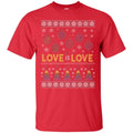 Love Is Love Ugly Christmas Sweatshirt - The Moonlight Shop