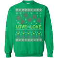 Love Is Love Ugly Christmas Sweatshirt
