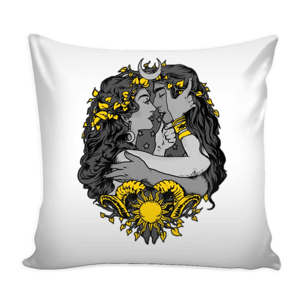 Love Of The Sun And Moon Pillow Case - The Moonlight Shop