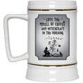 Love The Smell Of Coffee And Witchcraft Mug