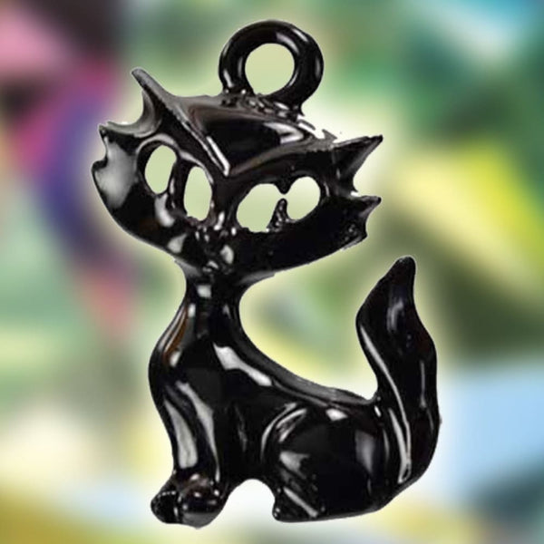 Lucky Black Cat Amulet - The Moonlight Shop