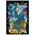 Mermaid Canvas Wall Art-1 - The Moonlight Shop