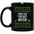 Merry Yule You Sexy Witch! Ugly Mug