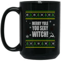 Merry Yule You Sexy Witch! Ugly Mug