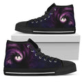 Midnight Dragon High Top Shoes - The Moonlight Shop