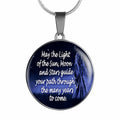 Moon Goddess Blessing Luxury Necklace - The Moonlight Shop