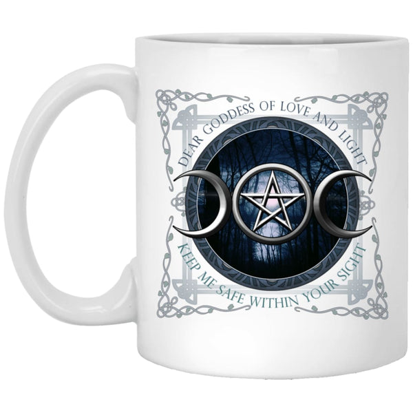 Moon Goddess of Love and Light Mug