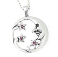 Moon Goddess with Stars Necklace - Flash Sale