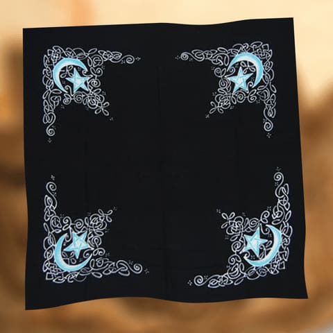 Moon Of Change Altar Cloth - The Moonlight Shop