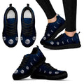 Moon Phases Womens Sneakers - The Moonlight Shop