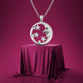 Moon Goddess with Stars Necklace * SPECIAL OFFER *