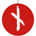 Nauthiz Rune Ornament