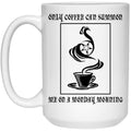Only Coffee Can Summon Me Mug