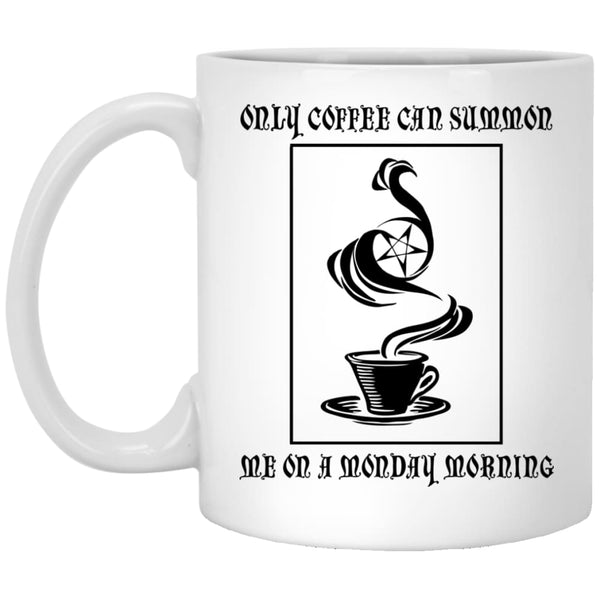 Only Coffee Can Summon Me Mug - The Moonlight Shop