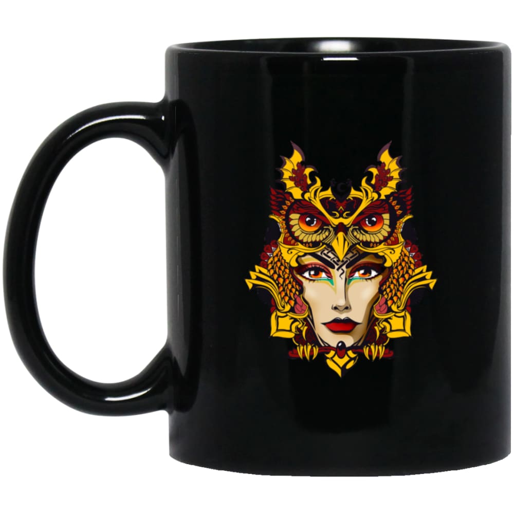 Owl Woman Mug