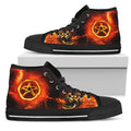 Passion For Wicca Womens High Top Shoes - The Moonlight Shop