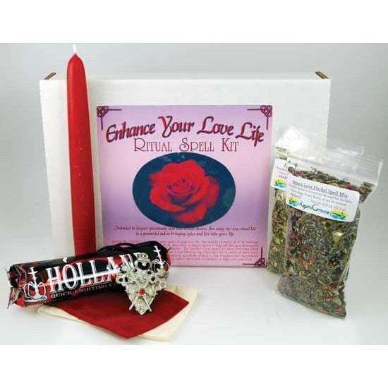 Passionate Love Life Ritual Kit - The Moonlight Shop