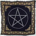 Pentacle Altar Cloth - The Moonlight Shop