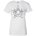Pentacle and Crescent Moon Shirt