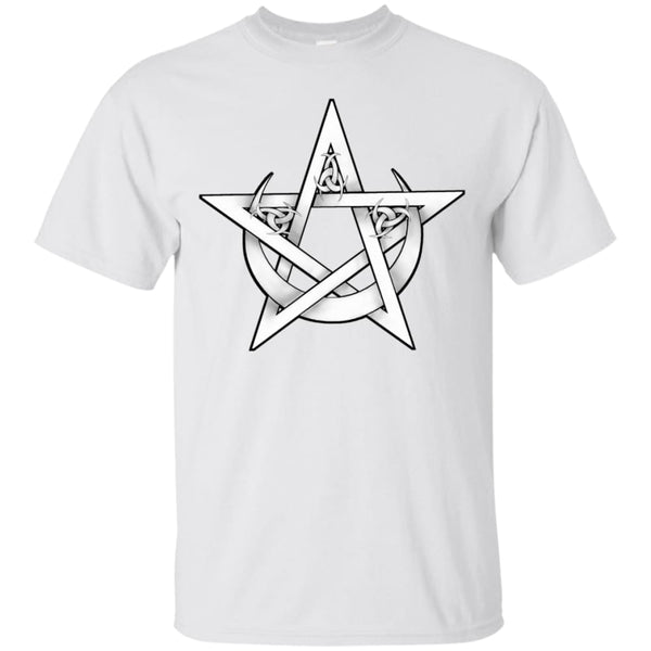 Pentacle and Crescent Moon Shirt - The Moonlight Shop