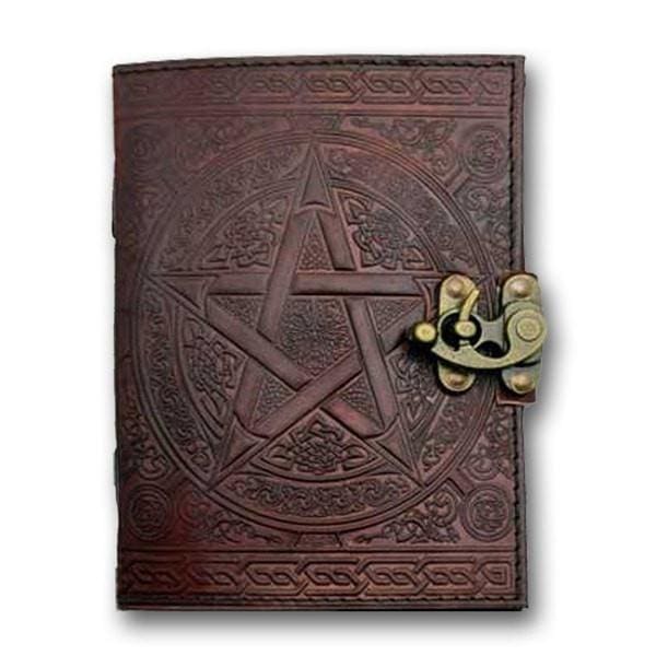 Pentacle Book Of Shadows - The Moonlight Shop