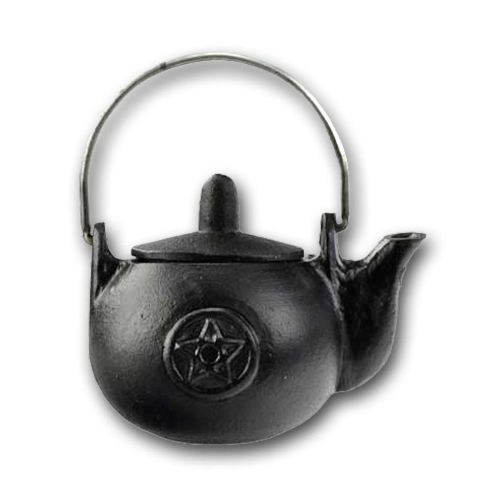 Pentacle Kettle Kitchen Witchery Tool