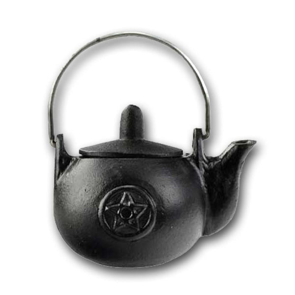 Pentacle Kettle Kitchen Witchery Tool - The Moonlight Shop