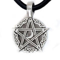 Pentacle With Crescent Moon - The Moonlight Shop