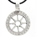 Plain Wheel Of The Year Necklace - Special Offer - The Moonlight Shop