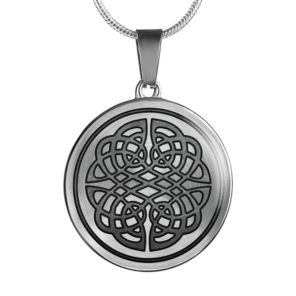 Protective Knotwork Luxury Necklace - The Moonlight Shop