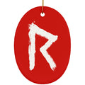 Raidho Rune Ornament