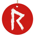 Raidho Rune Ornament
