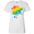 Rainbow Pentacle Shirt