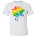 Rainbow Pentacle Shirt - The Moonlight Shop