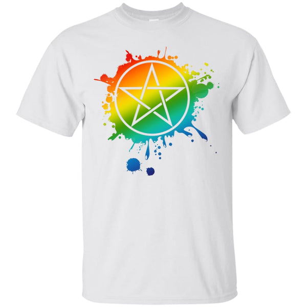 Rainbow Pentacle Shirt