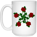 Rose Pentacle Mug