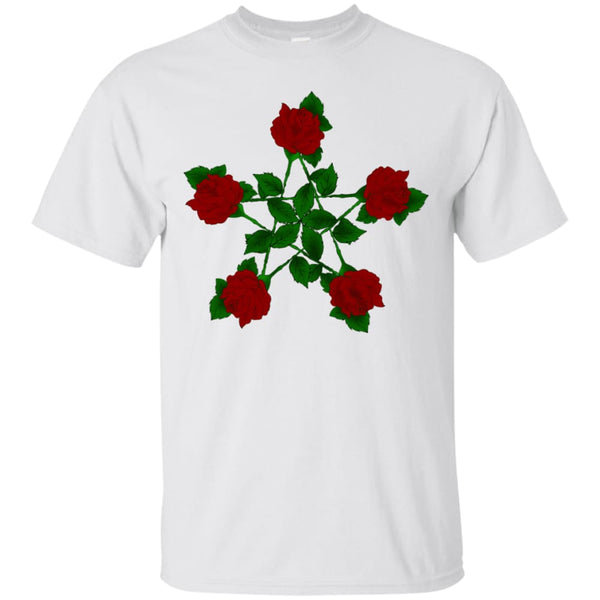 Rose Pentacle Shirt - The Moonlight Shop