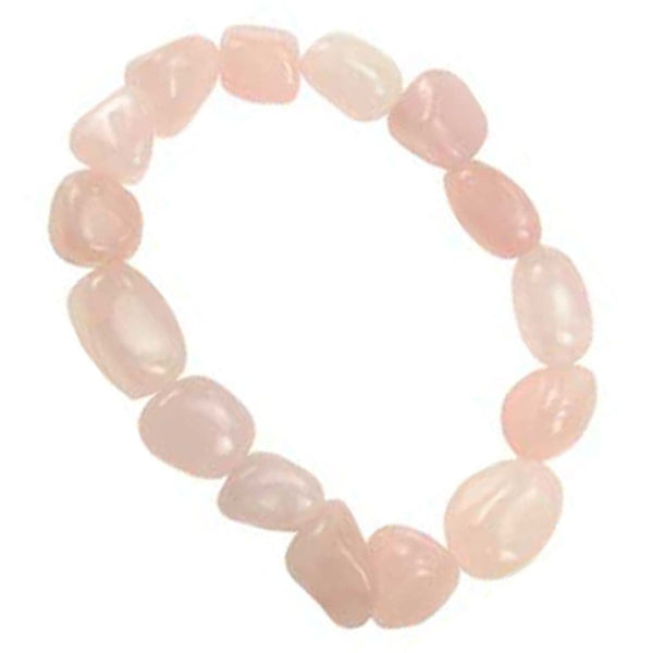 Rose Quartz Gemstone Bracelet